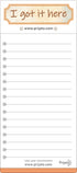 Listpad Vintage Colour theme